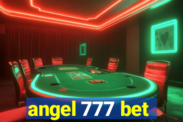 angel 777 bet